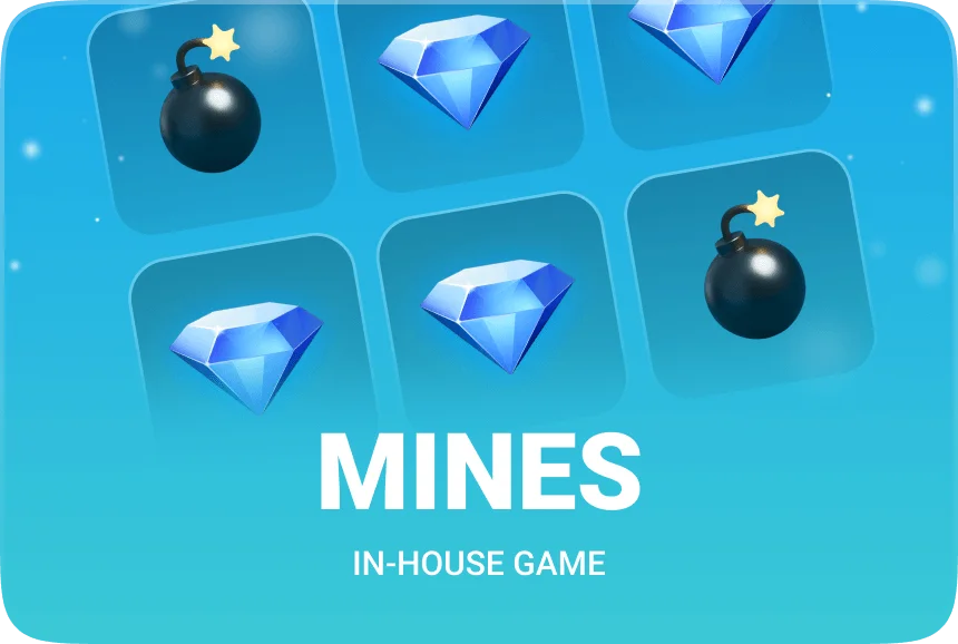 Демо-режим Mines в Colba